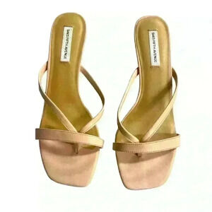 NWT Saks Fifth Avenue Dressy Sandals Size 8​